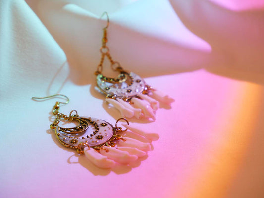 Canine Bohemian Earring