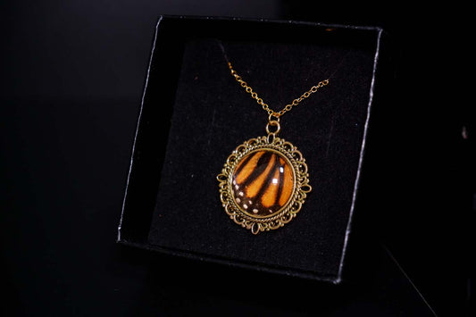 Monarch Butterfly Necklace