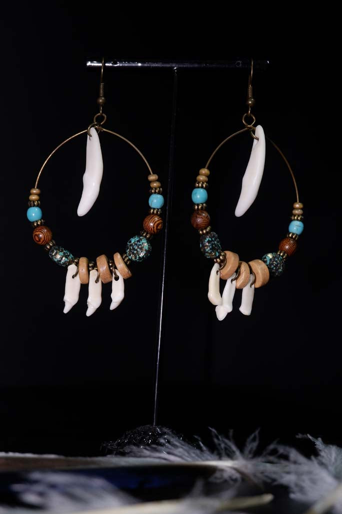 Canine Bohemian Earring 2