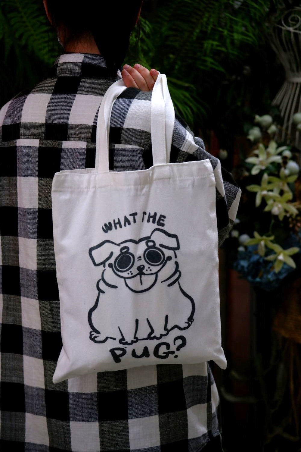 Animals of Singapore Cotton Tote Bag