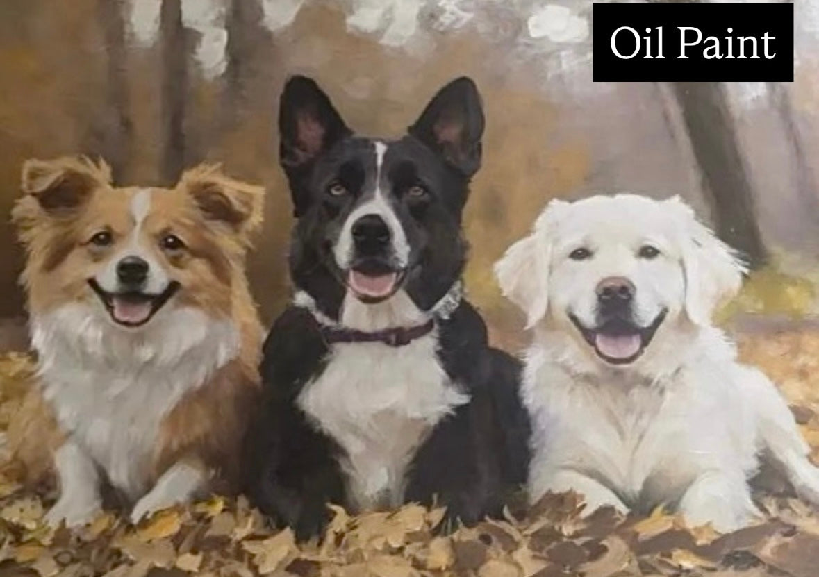 Custom Pet Portrait
