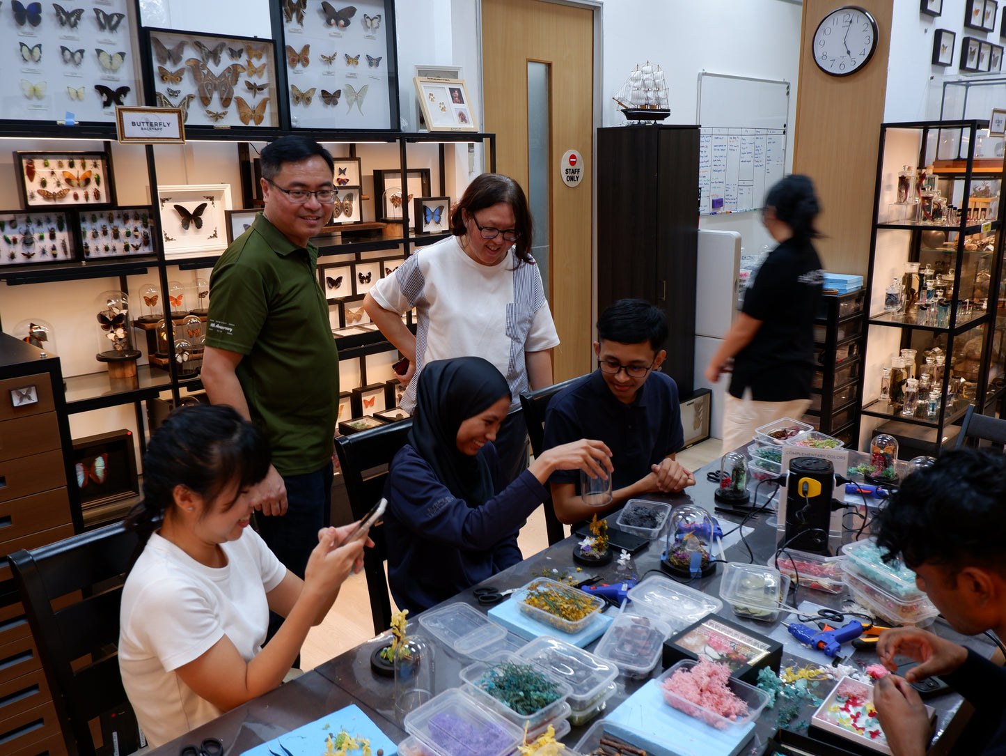Frame/Dome Diorama Workshops
