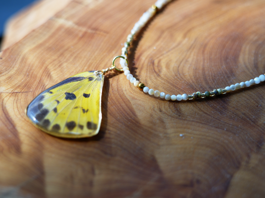 Golden Wisp Necklace