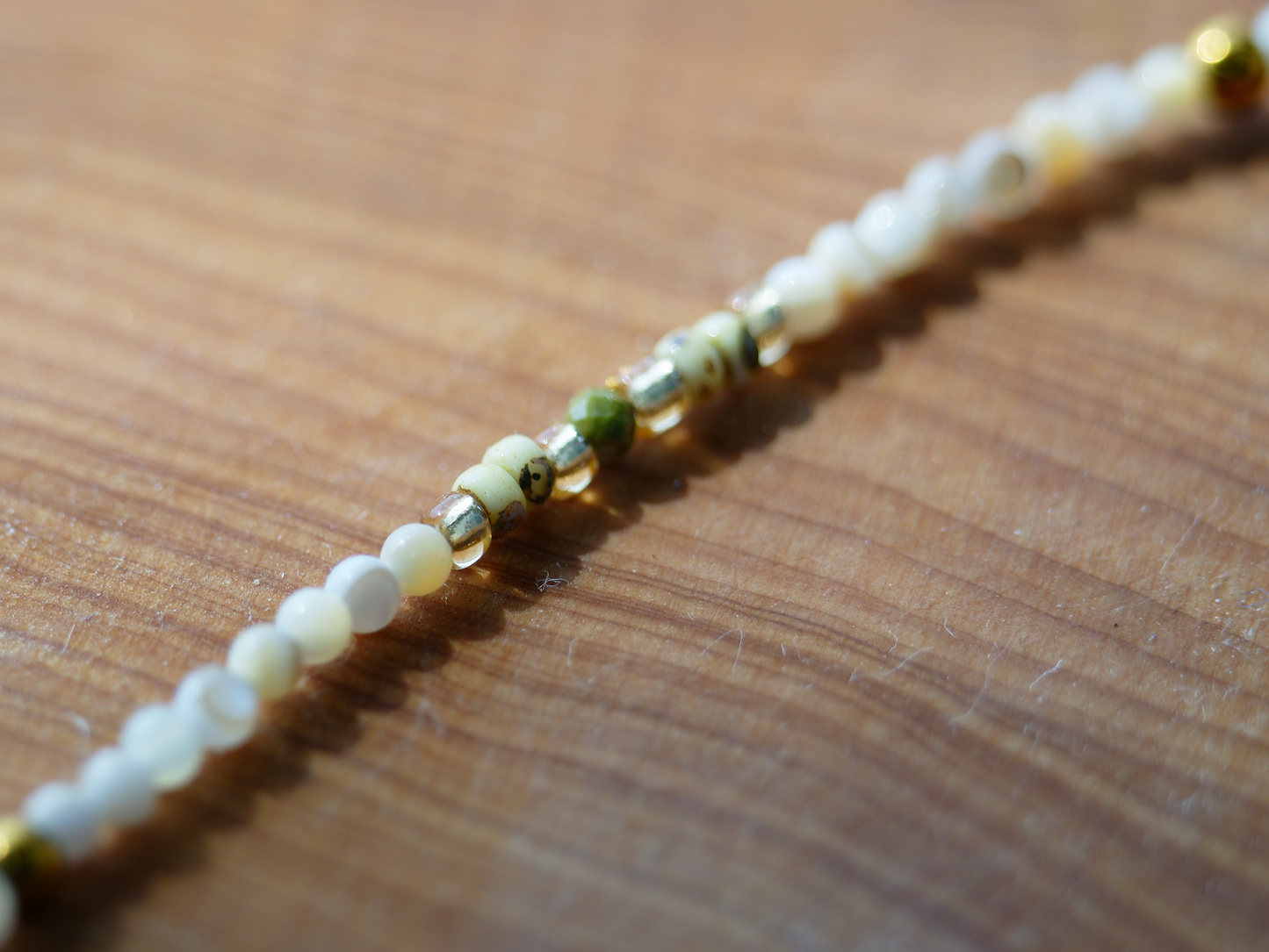 Golden Wisp Necklace