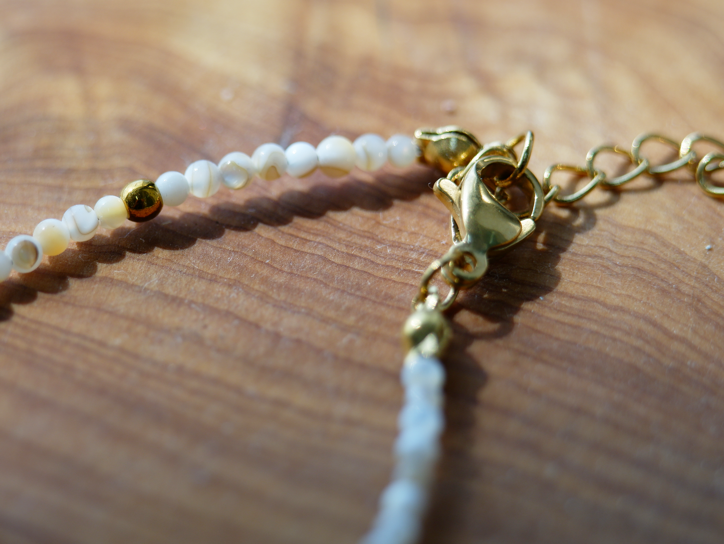 Golden Wisp Necklace