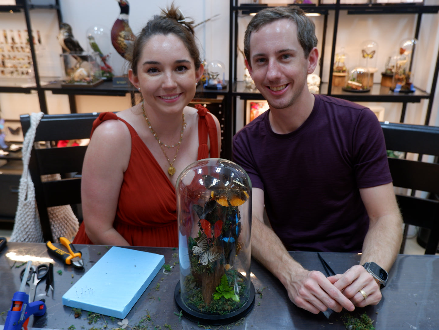 Frame/Dome Diorama Workshops