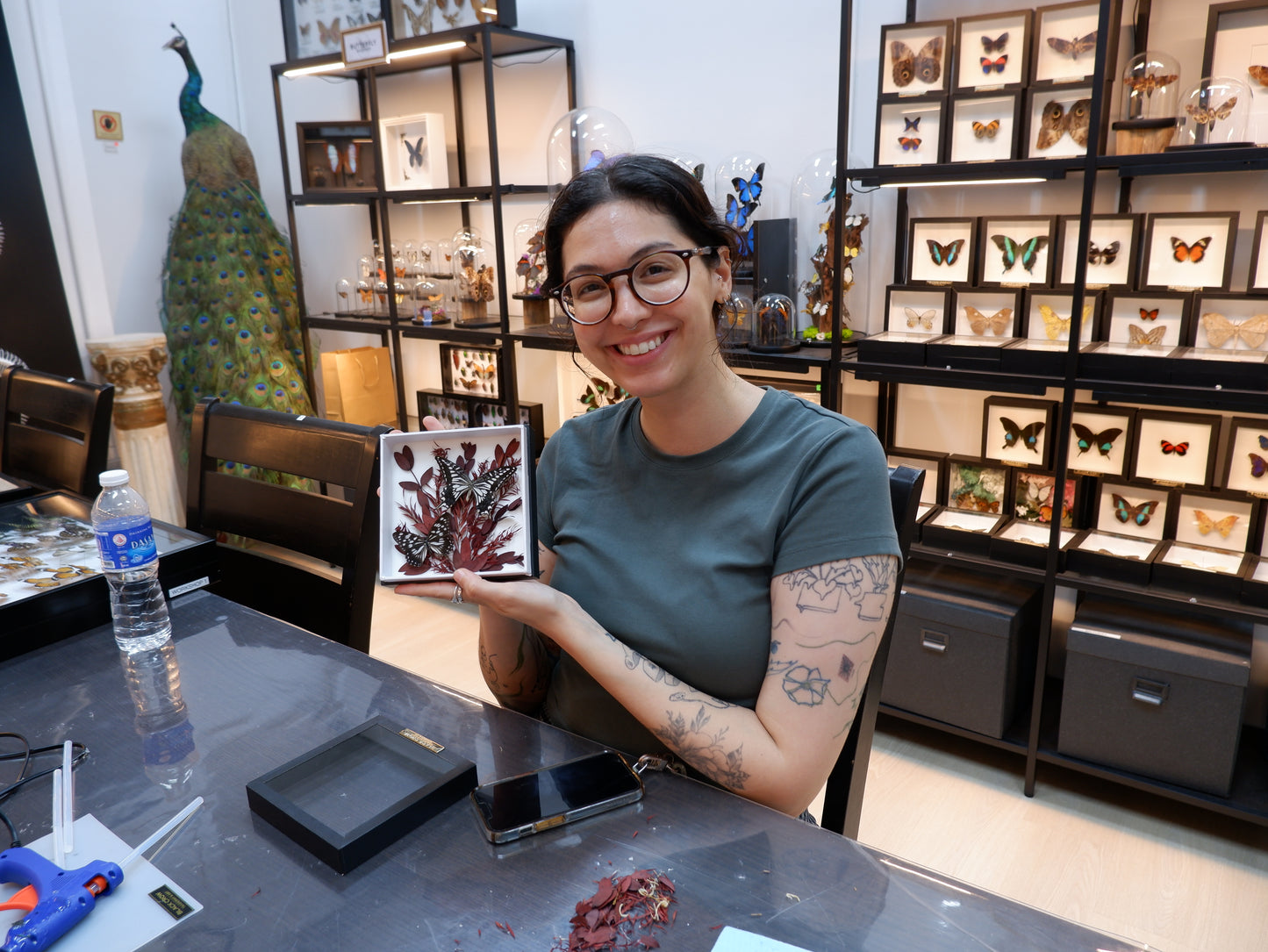 Frame/Dome Diorama Workshops