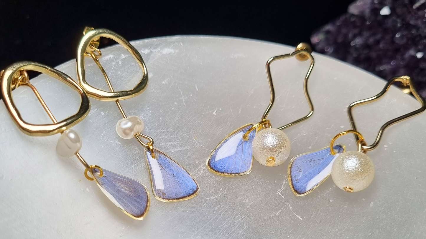 Grass Blue Butterfly Jewellery Series