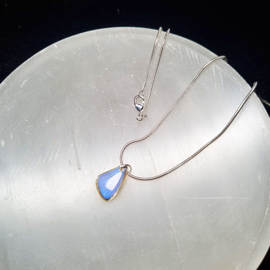 Grass Blue Butterfly Jewellery Series