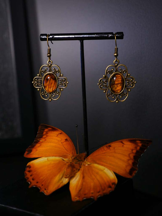 Butterfly Dangle Earring