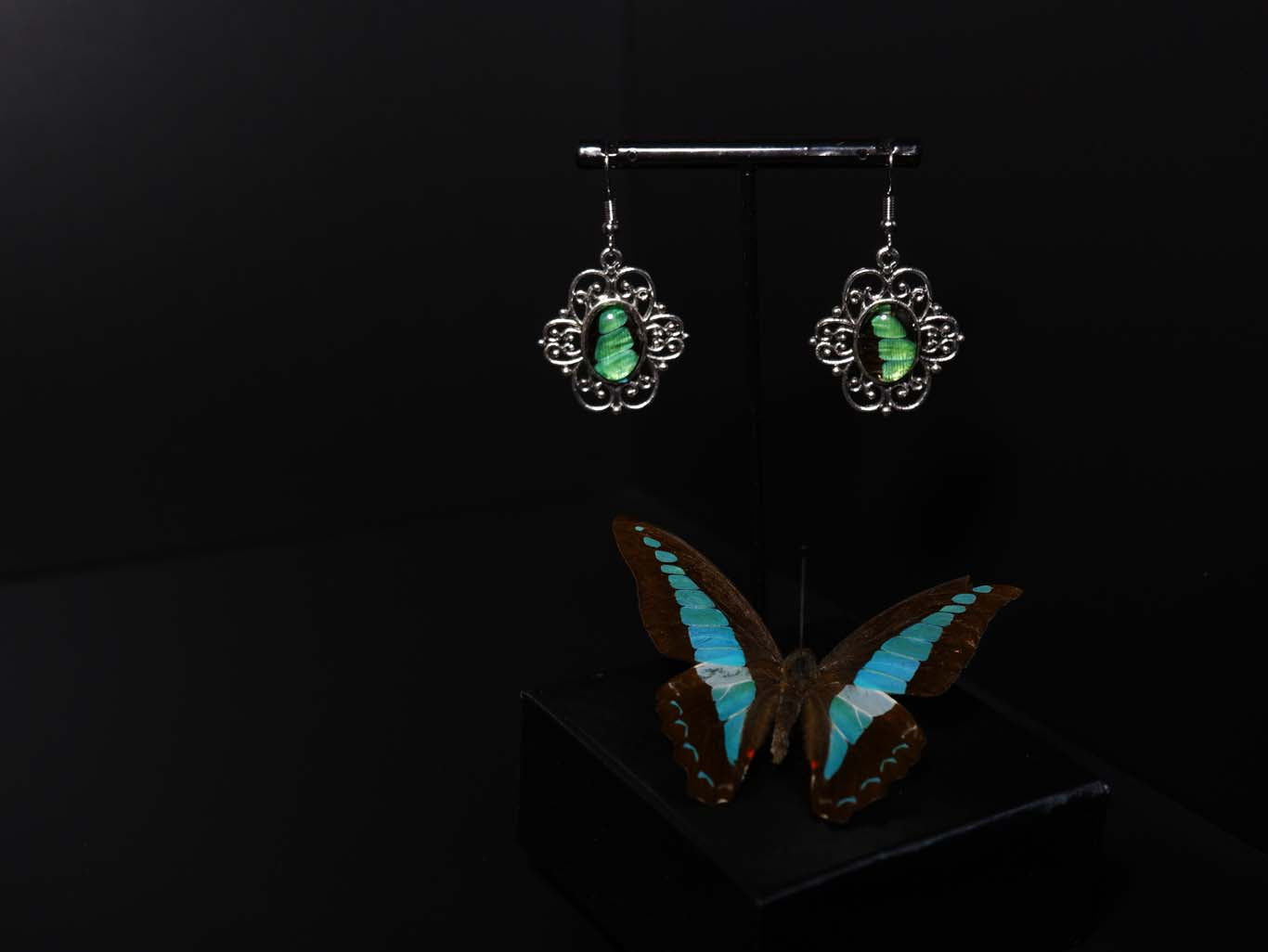 Butterfly Dangle Earring