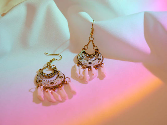 Canine Bohemian Earring