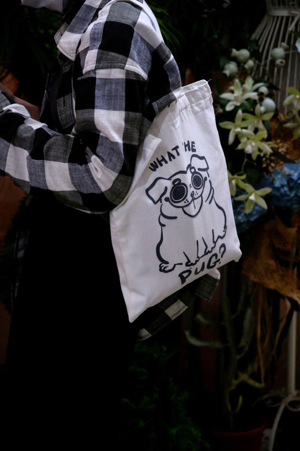 Animals of Singapore Cotton Tote Bag